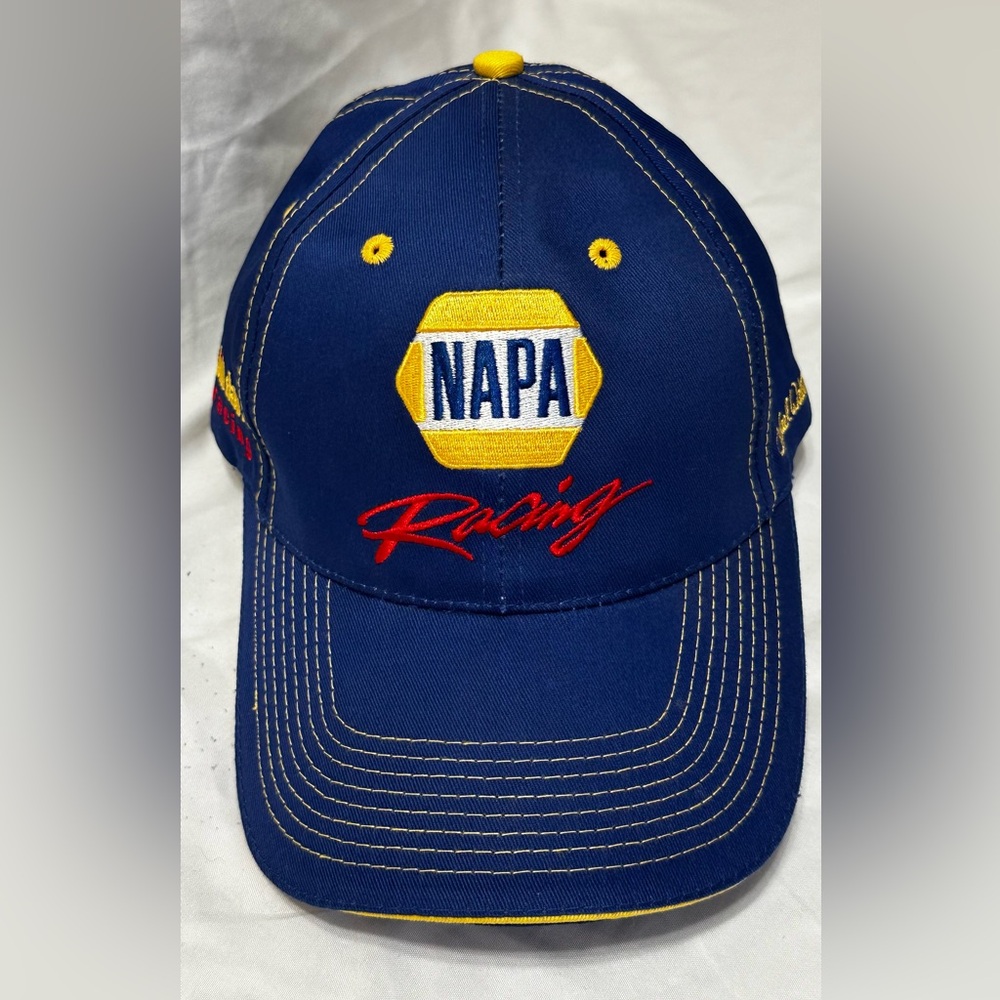 Michael Waltrip Bill Davis Racing Vintage Napa Racing Cap. NOWT